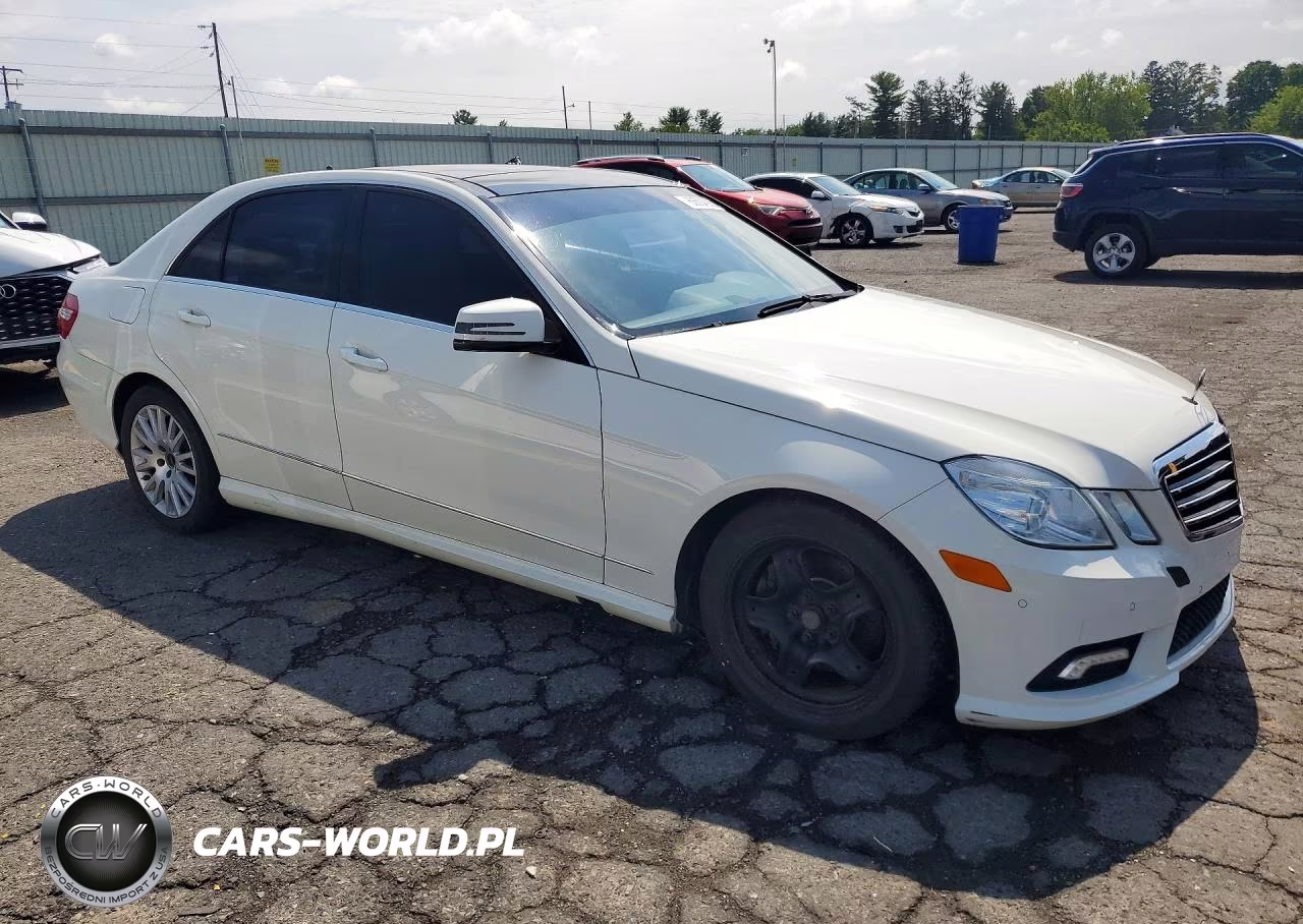 2011 Mercedes-Benz E 350 4Matic VIN:WDDHF8HB8BA292084 - 4