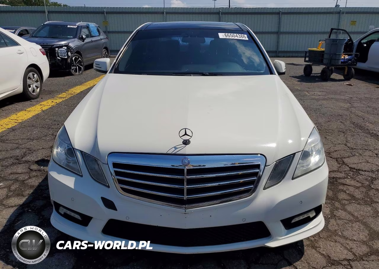 2011 Mercedes-Benz E 350 4Matic VIN:WDDHF8HB8BA292084 - 5