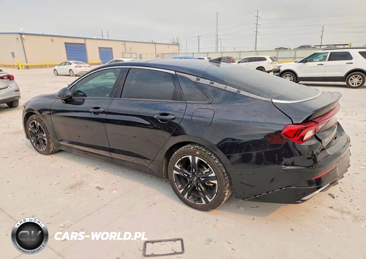2024 Kia K5 Gt Line VIN:5XXG64J25RG240824 - 2