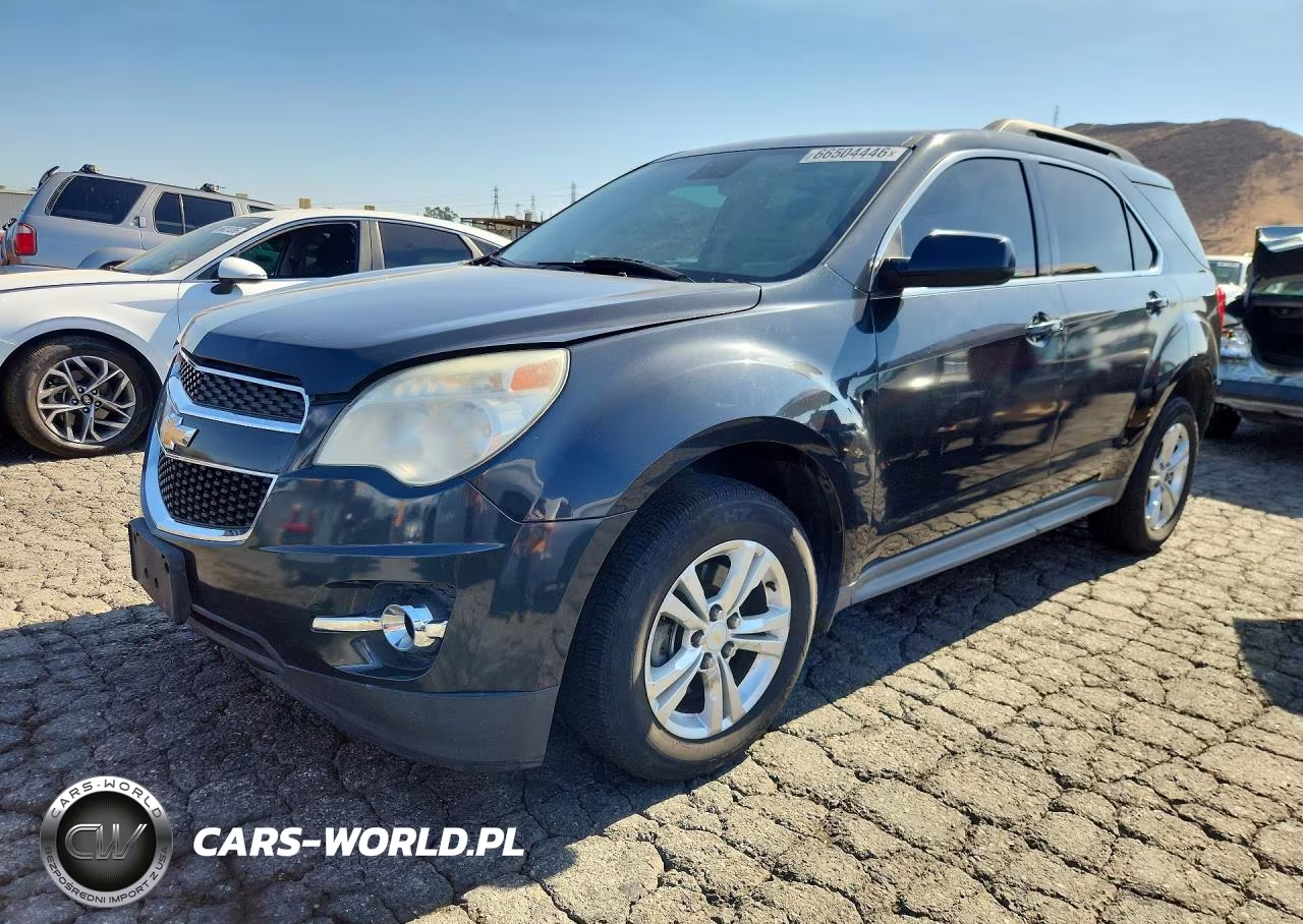 2014 Chevrolet Equinox Lt – zdjęcie 1 z 13