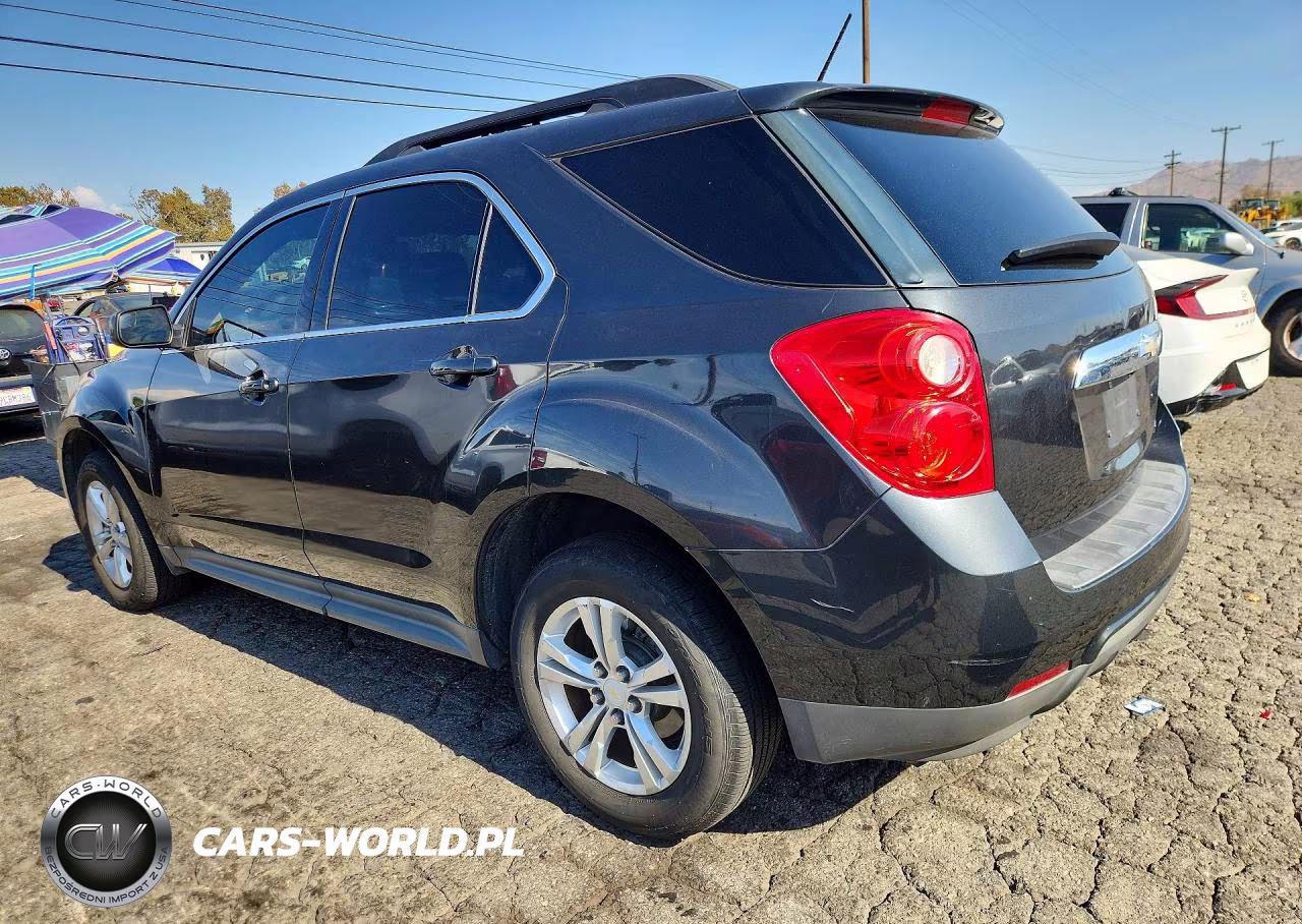 2014 Chevrolet Equinox Lt VIN:2GNALCEK0E6139719 - 2
