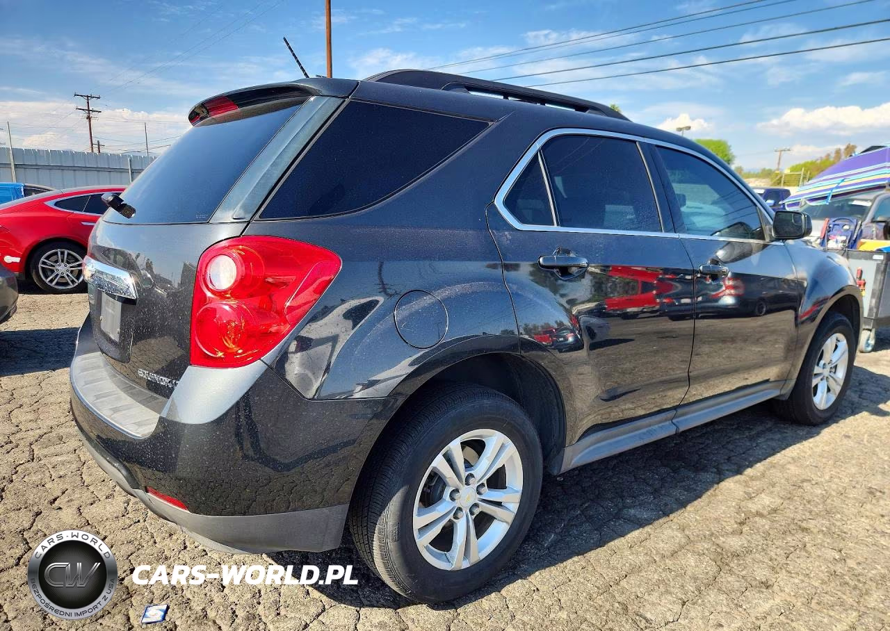2014 Chevrolet Equinox Lt VIN:2GNALCEK0E6139719 - 3