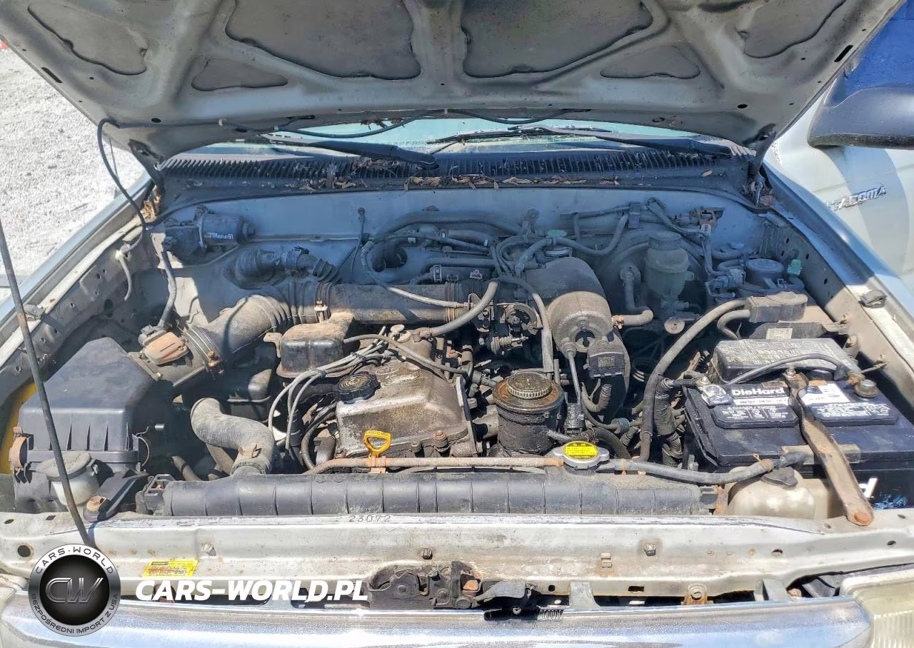 2000 Toyota Tacoma Base VIN:4TAWM72NXYZ665491 - 11