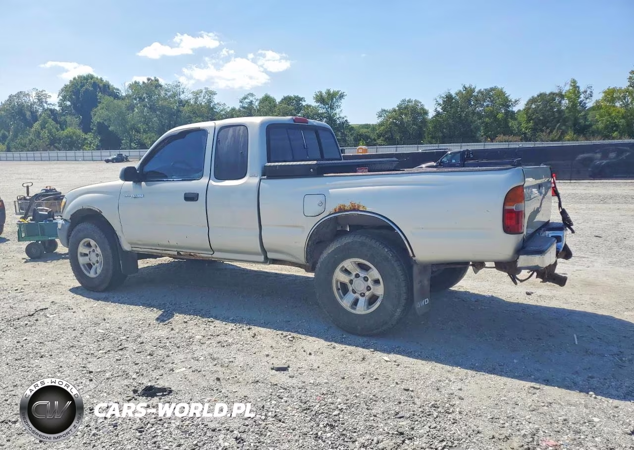 2000 Toyota Tacoma Base VIN:4TAWM72NXYZ665491 - 2