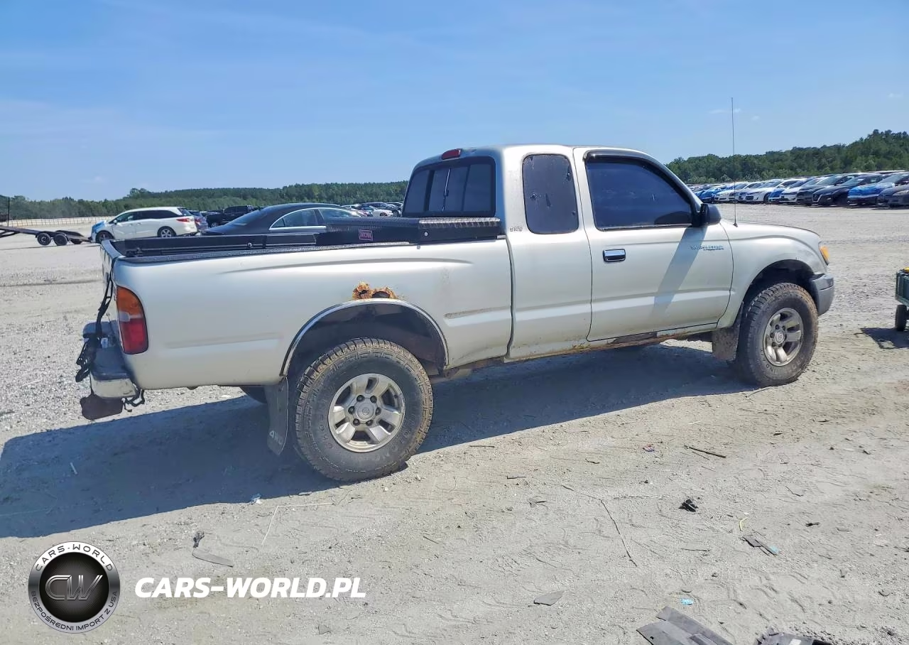 2000 Toyota Tacoma Base VIN:4TAWM72NXYZ665491 - 3