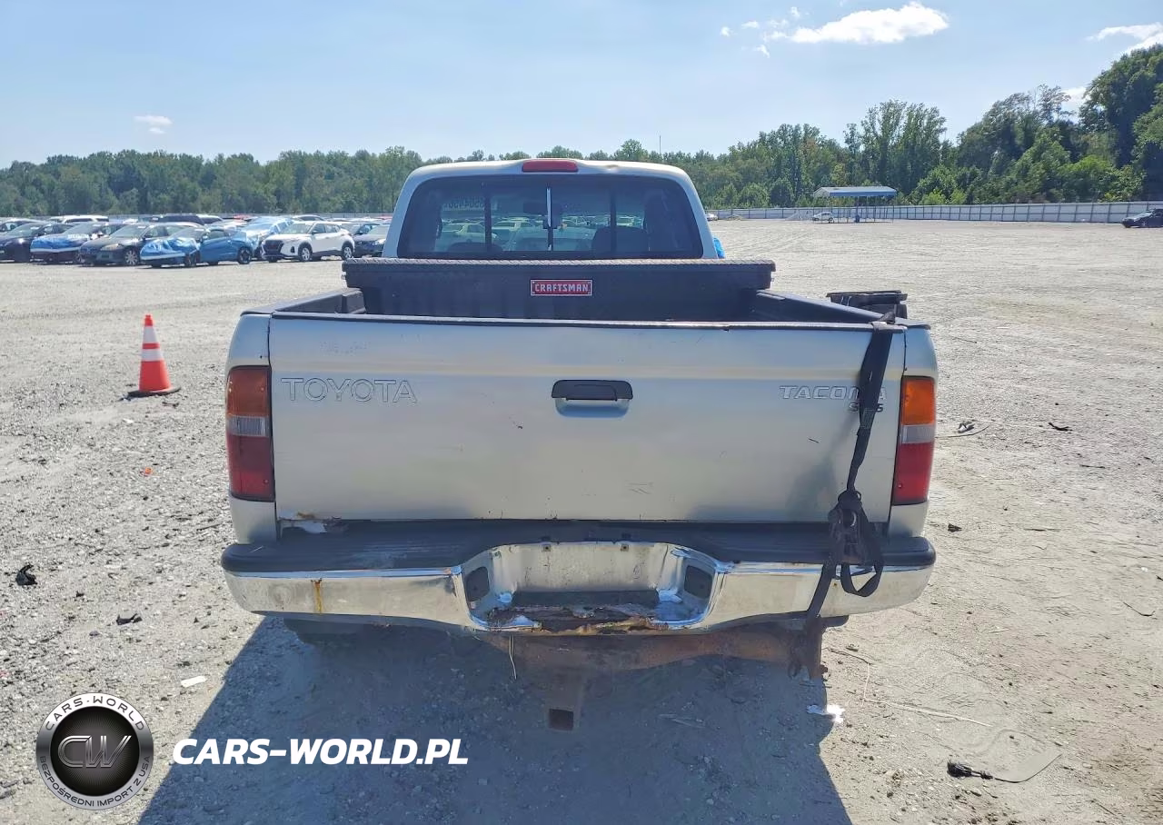 2000 Toyota Tacoma Base VIN:4TAWM72NXYZ665491 - 6