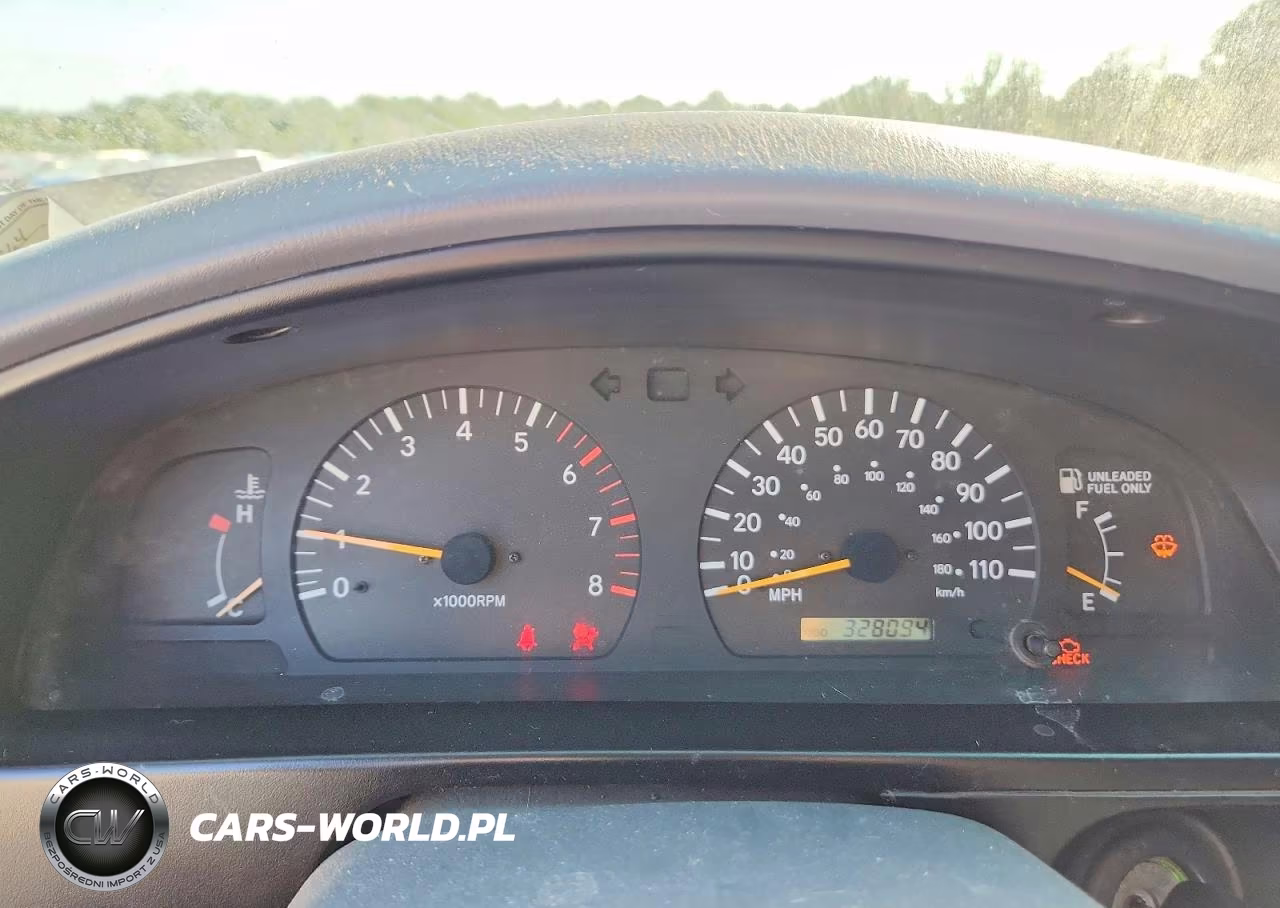 2000 Toyota Tacoma Base VIN:4TAWM72NXYZ665491 - 9