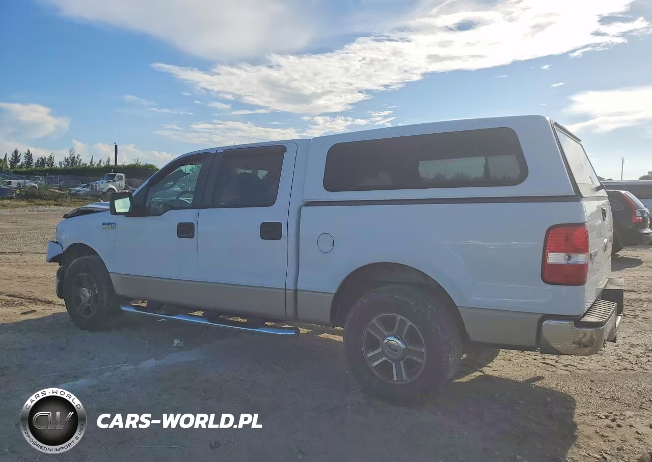 2007 Ford F150 2Wd VIN:1FTRW12W27KC97302 - 2