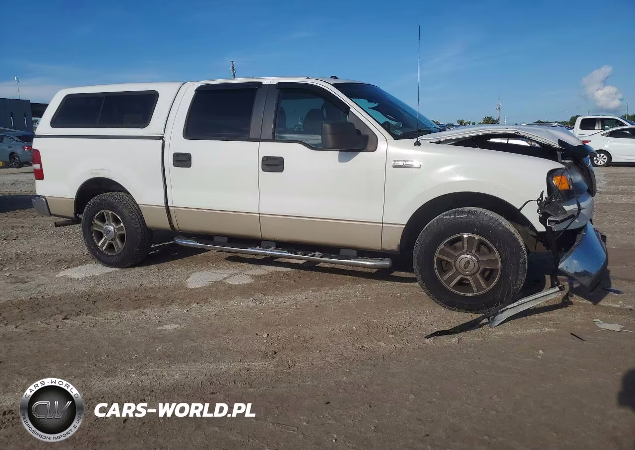 2007 Ford F150 2Wd VIN:1FTRW12W27KC97302 - 4