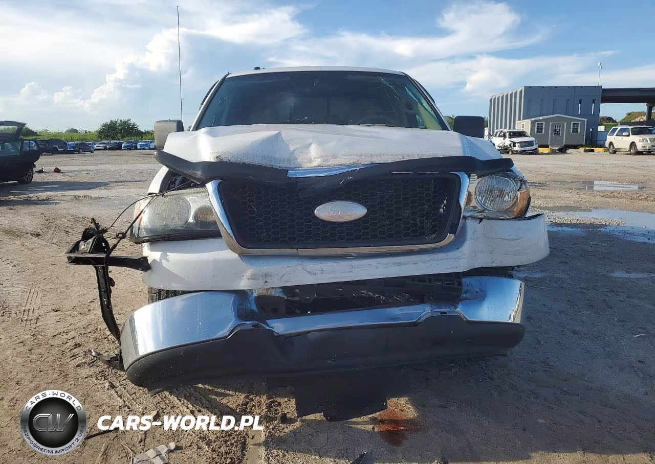 2007 Ford F150 2Wd VIN:1FTRW12W27KC97302 - 5