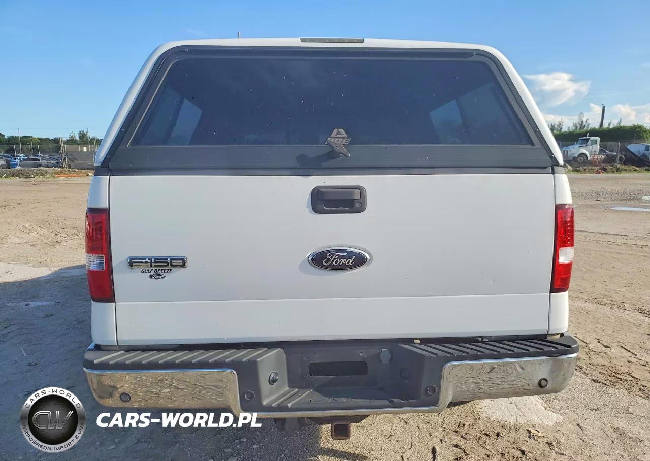 2007 Ford F150 2Wd VIN:1FTRW12W27KC97302 - 6