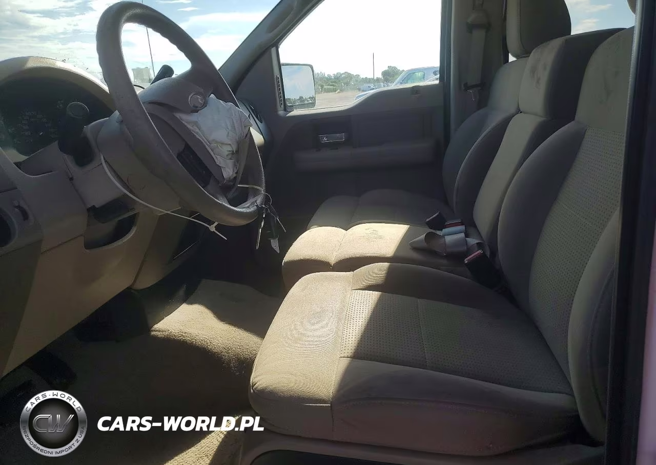 2007 Ford F150 2Wd VIN:1FTRW12W27KC97302 - 7