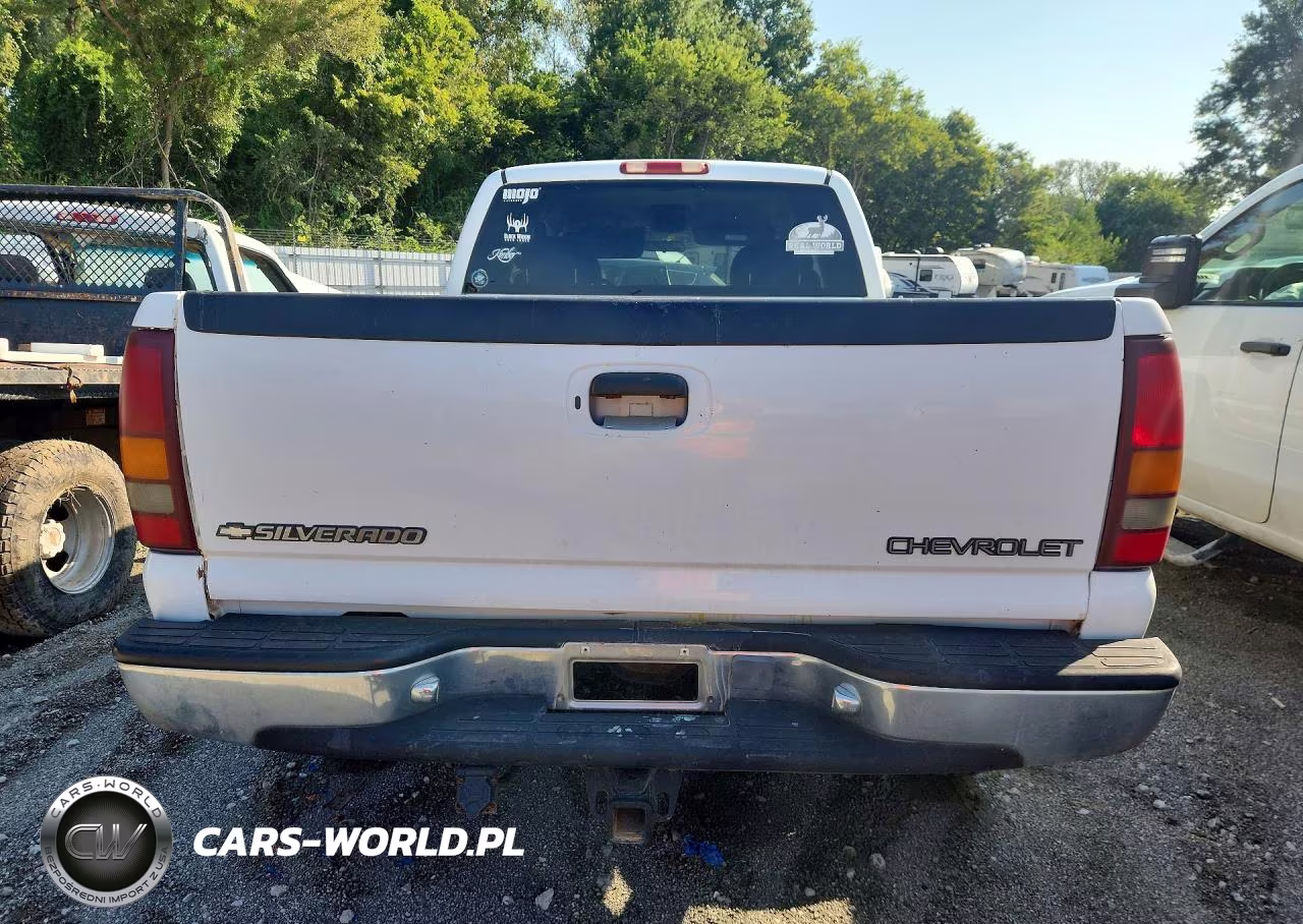 2000 Chevrolet Silverado K2500 VIN:1GCGK29U1YE331789 - 6