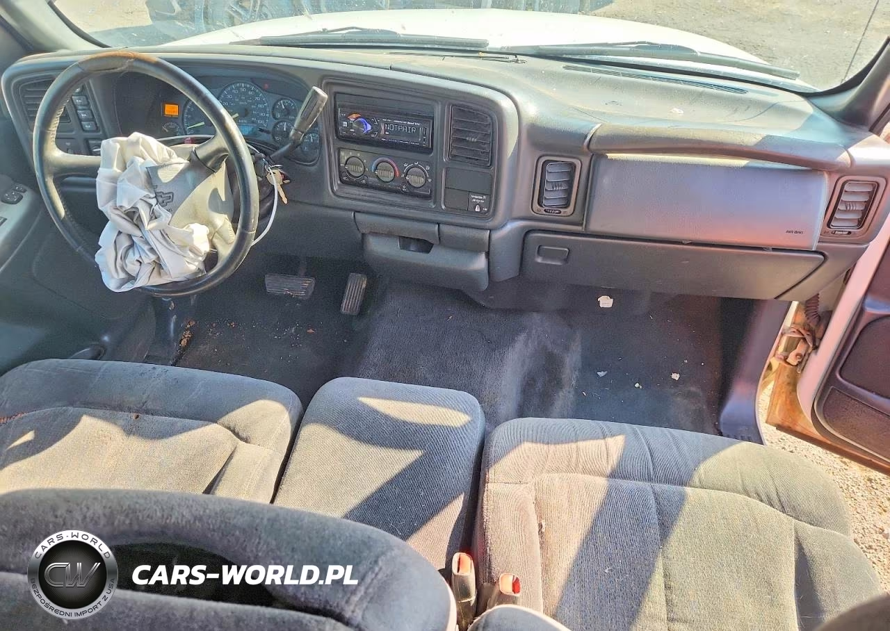 2000 Chevrolet Silverado K2500 VIN:1GCGK29U1YE331789 - 8