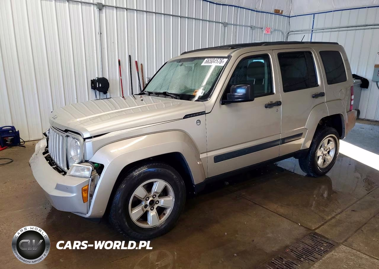 2010 Jeep Liberty Sport