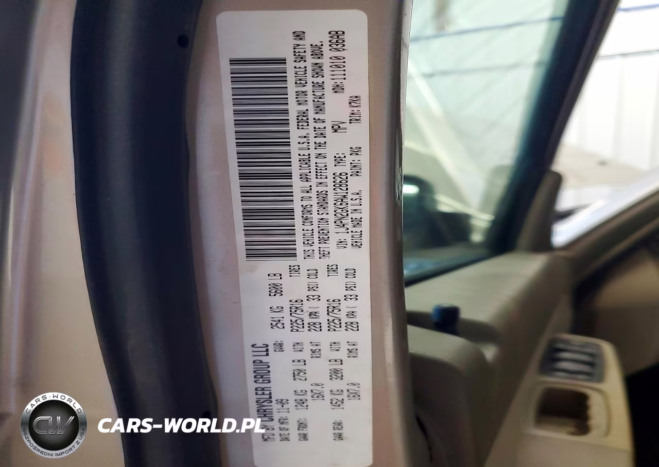 2010 Jeep Liberty Sport VIN:1J4PN2GK6AW128626 - 13