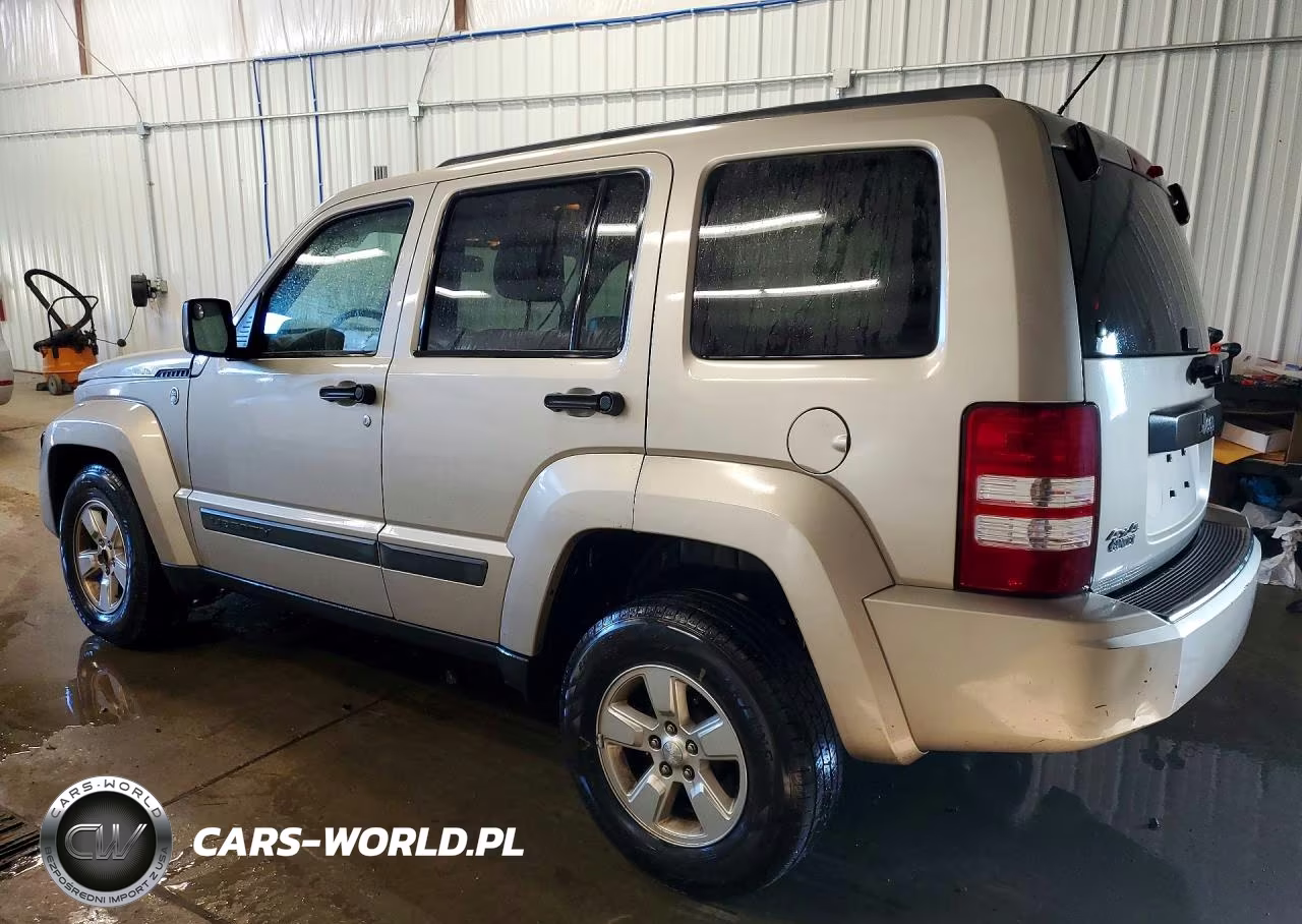 2010 Jeep Liberty Sport VIN:1J4PN2GK6AW128626 - 2