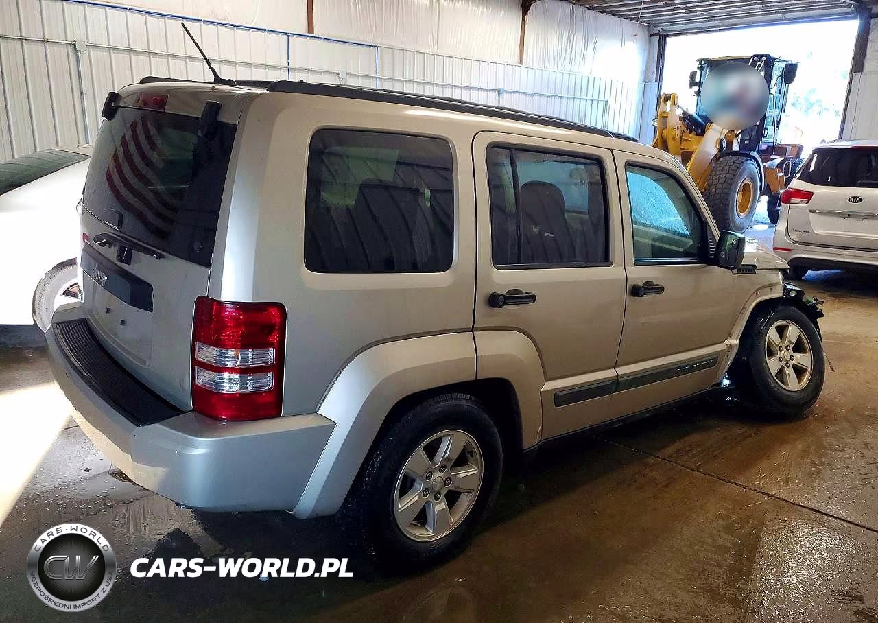 2010 Jeep Liberty Sport VIN:1J4PN2GK6AW128626 - 3