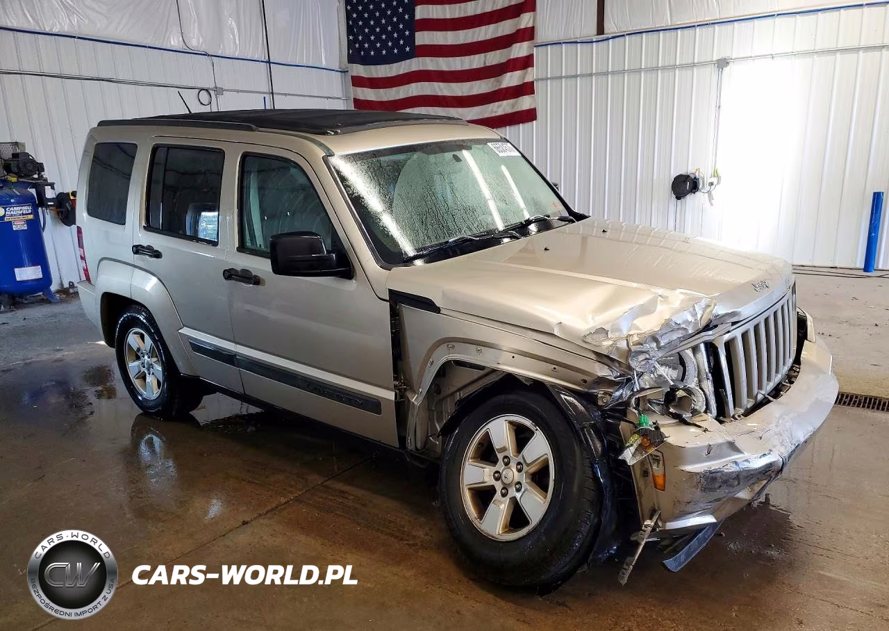 2010 Jeep Liberty Sport VIN:1J4PN2GK6AW128626 - 4