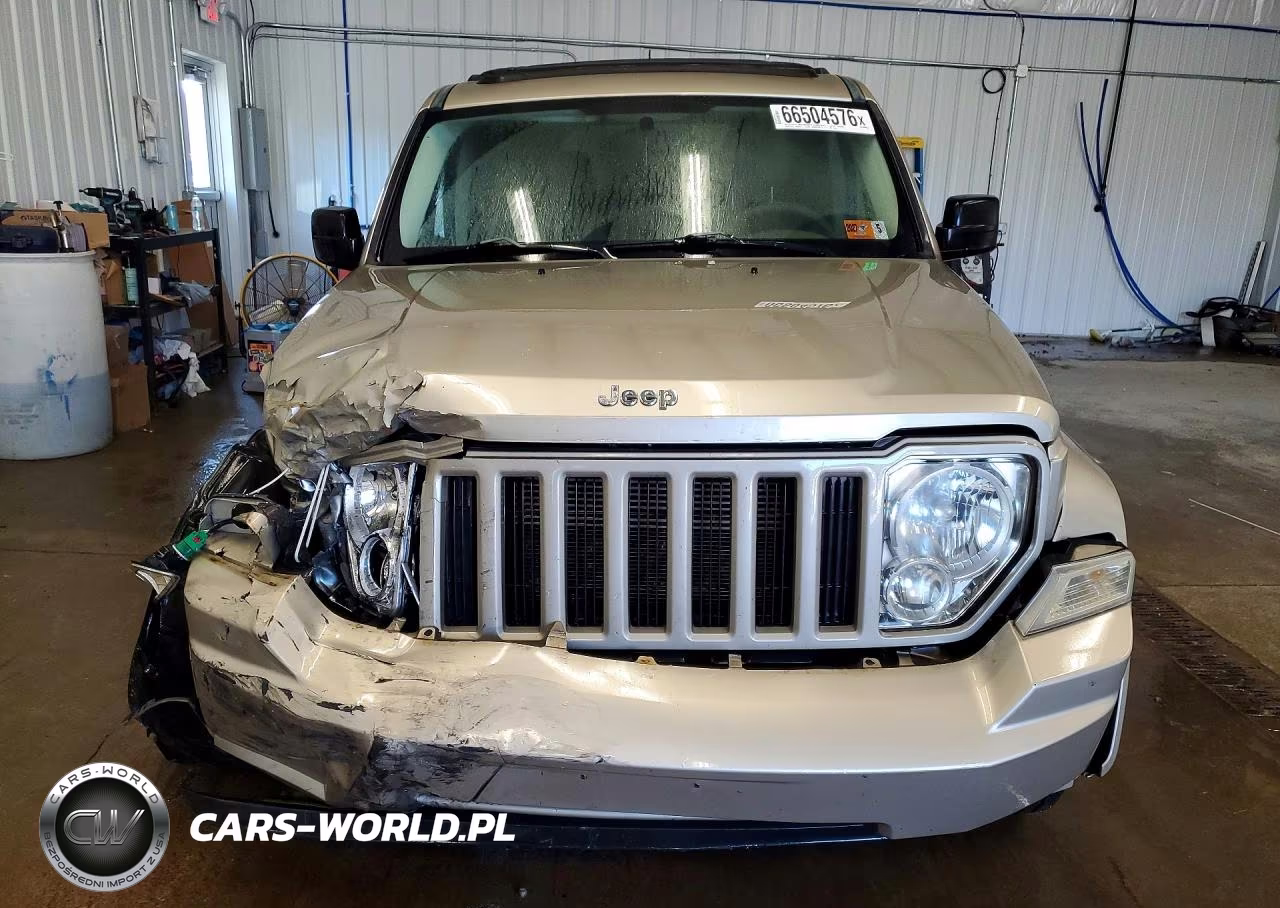 2010 Jeep Liberty Sport VIN:1J4PN2GK6AW128626 - 5