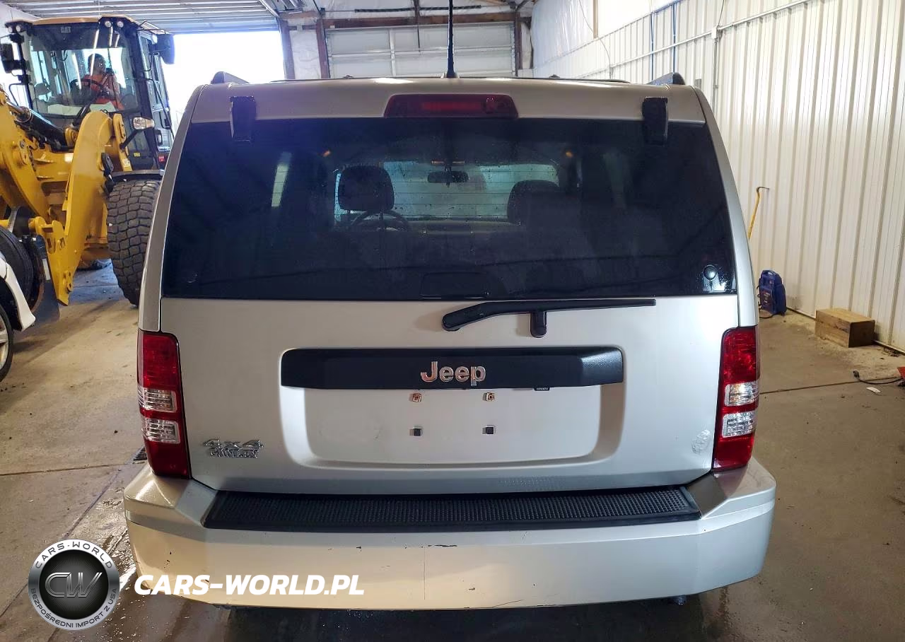 2010 Jeep Liberty Sport VIN:1J4PN2GK6AW128626 - 6