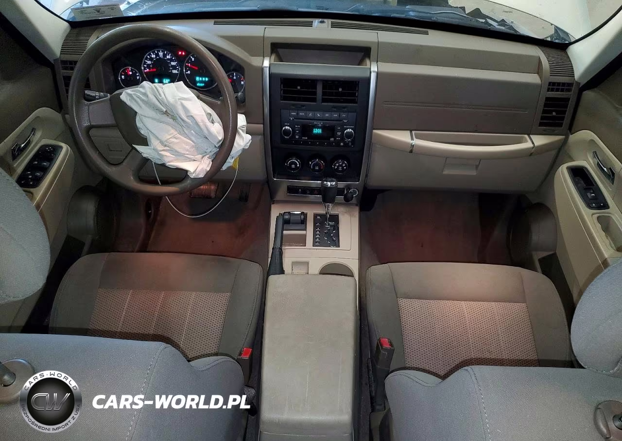 2010 Jeep Liberty Sport VIN:1J4PN2GK6AW128626 - 8