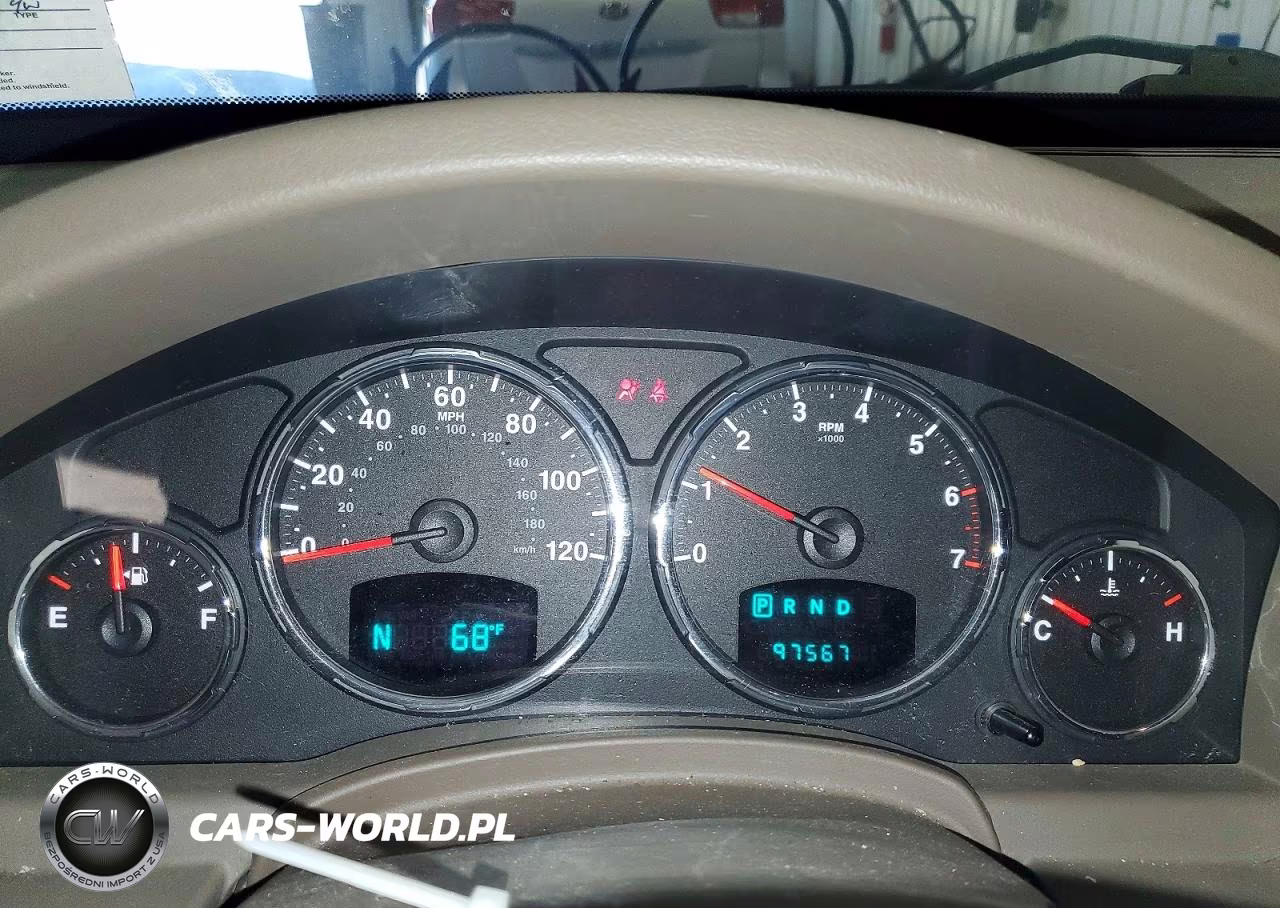2010 Jeep Liberty Sport VIN:1J4PN2GK6AW128626 - 9