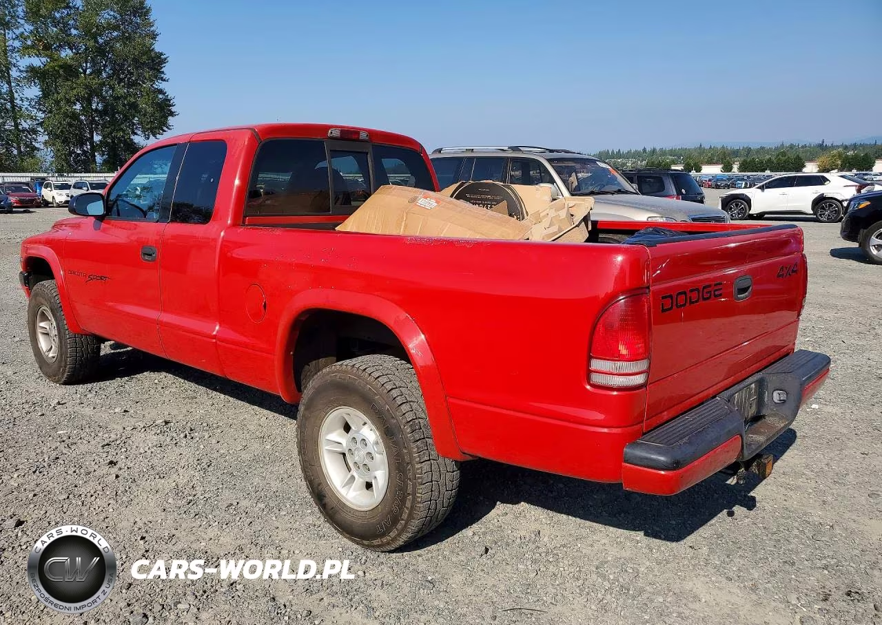 1997 Dodge Dakota VIN:1B7GG23Y0VS305422 - 2