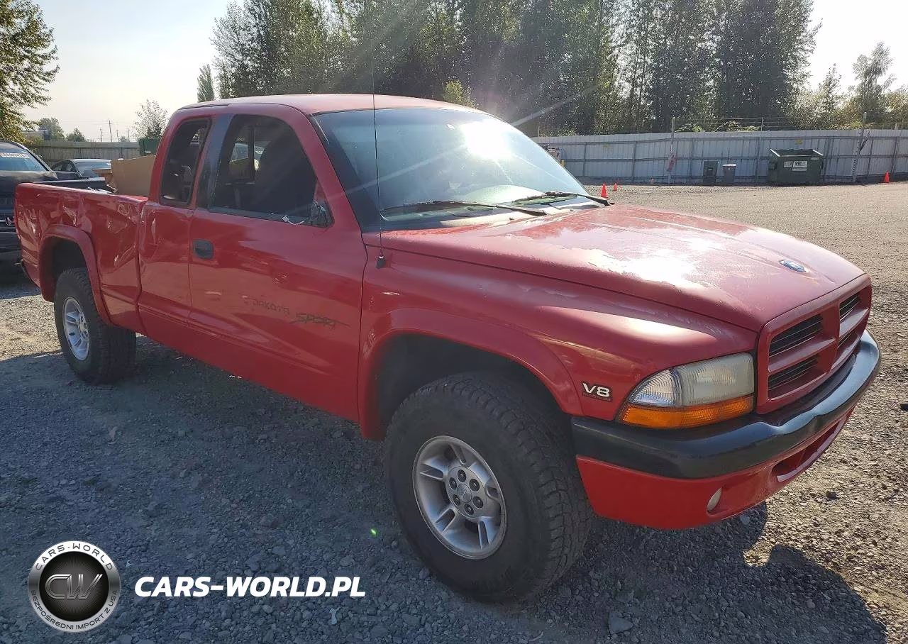 1997 Dodge Dakota VIN:1B7GG23Y0VS305422 - 4