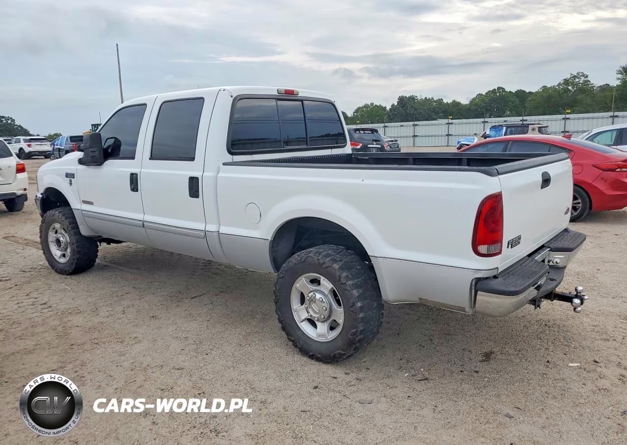 2003 Ford F250 Super Duty VIN:1FTNW21P63ED22774 - 2