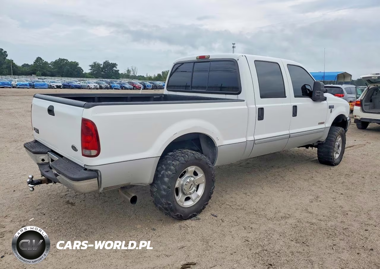 2003 Ford F250 Super Duty VIN:1FTNW21P63ED22774 - 3