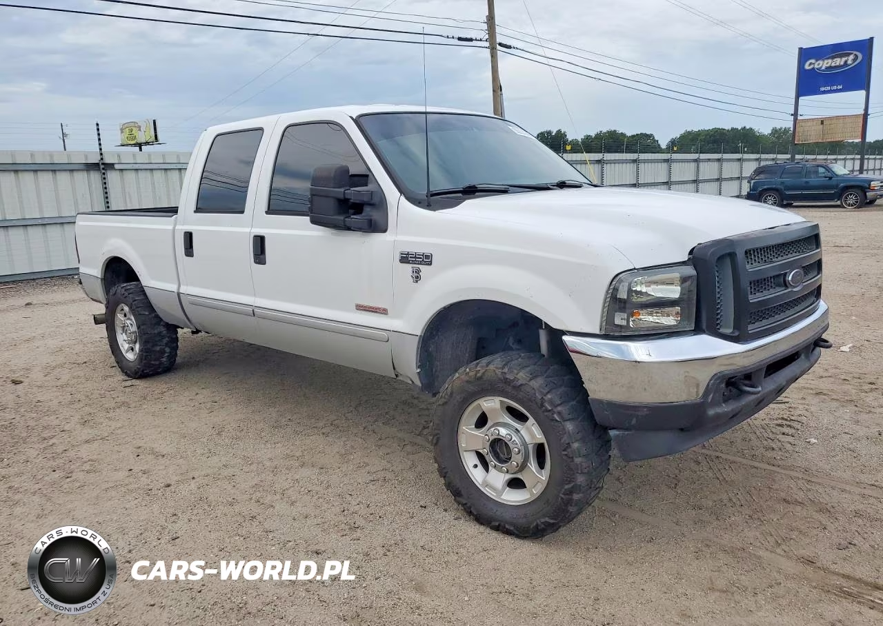 2003 Ford F250 Super Duty VIN:1FTNW21P63ED22774 - 4
