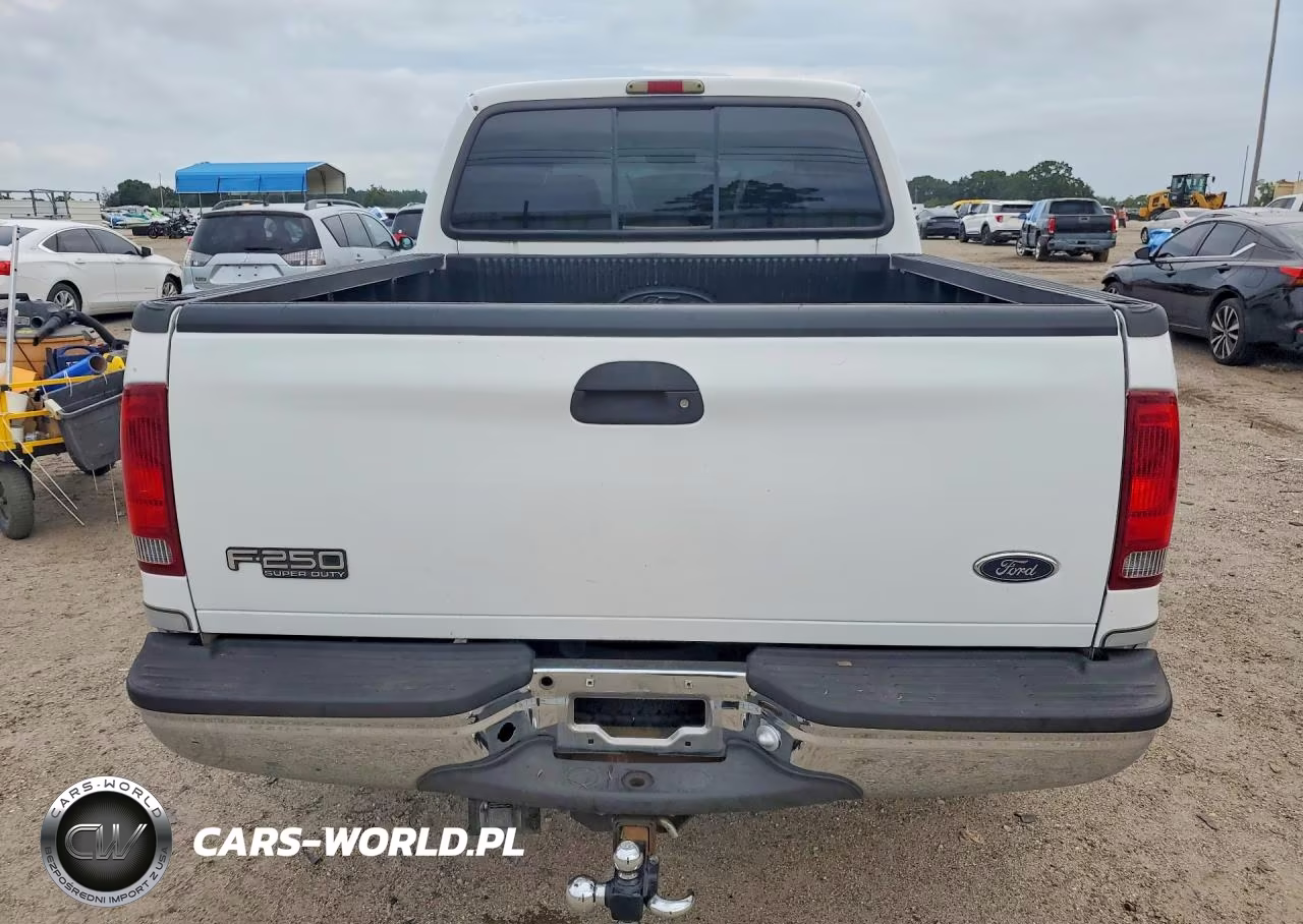 2003 Ford F250 Super Duty VIN:1FTNW21P63ED22774 - 6