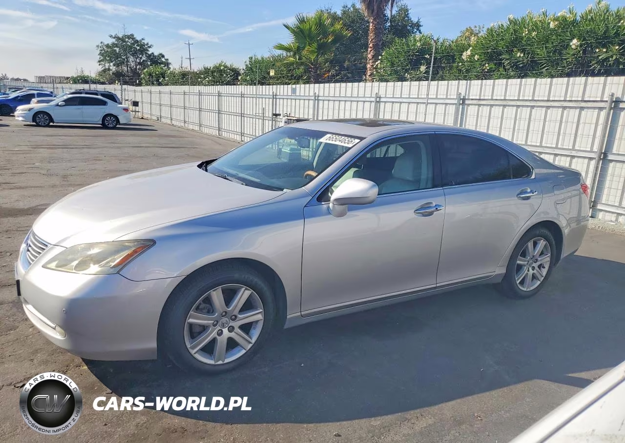 2007 Lexus Es 350 – zdjęcie 1 z 12