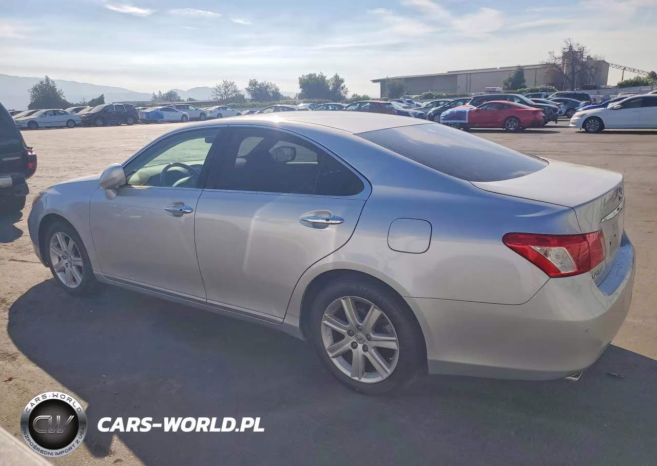 2007 Lexus Es 350 VIN:JTHBJ46G672058421 - 2