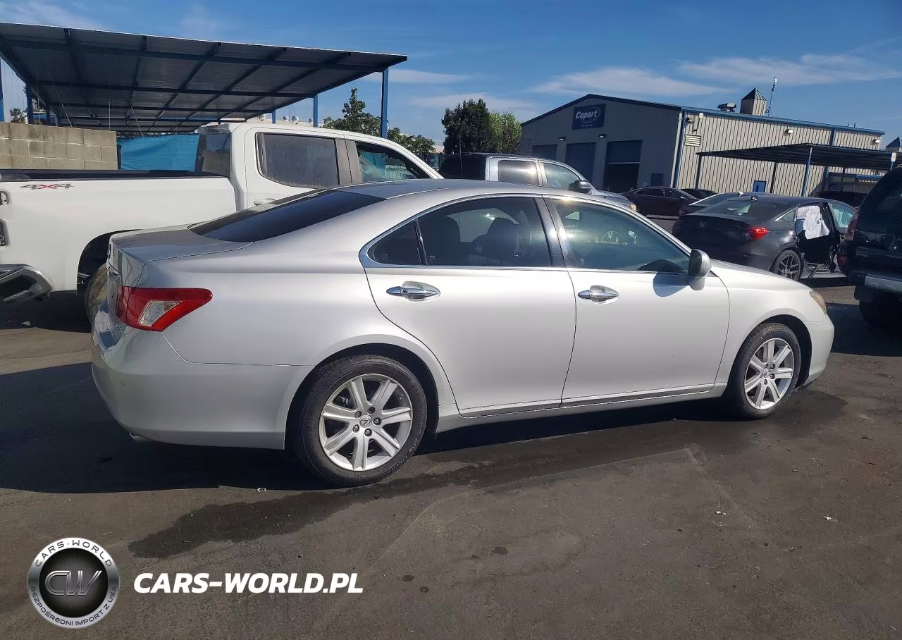 2007 Lexus Es 350 VIN:JTHBJ46G672058421 - 3