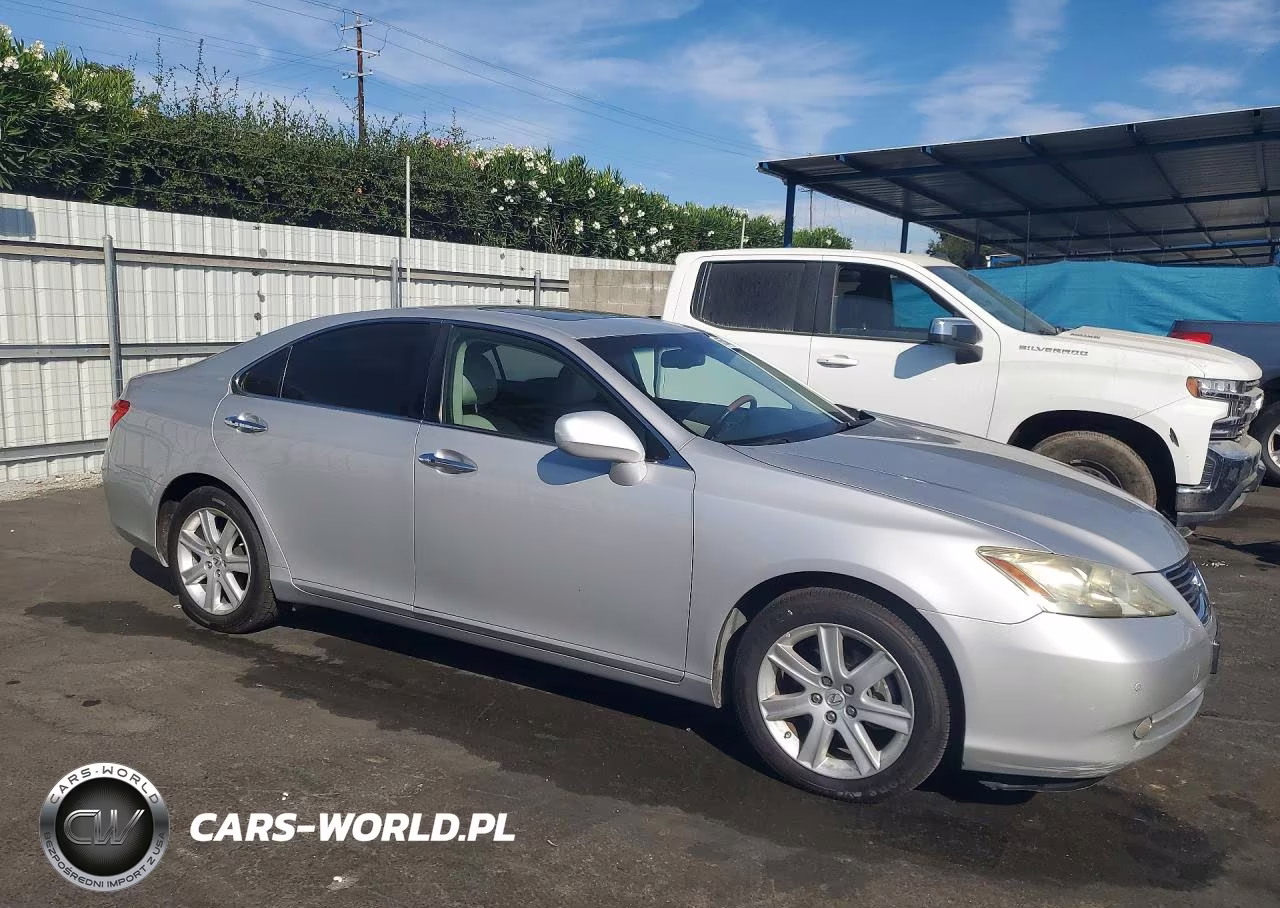 2007 Lexus Es 350 VIN:JTHBJ46G672058421 - 4