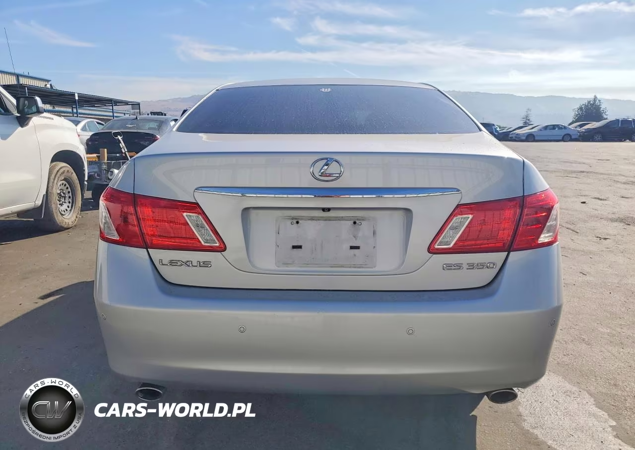 2007 Lexus Es 350 VIN:JTHBJ46G672058421 - 6