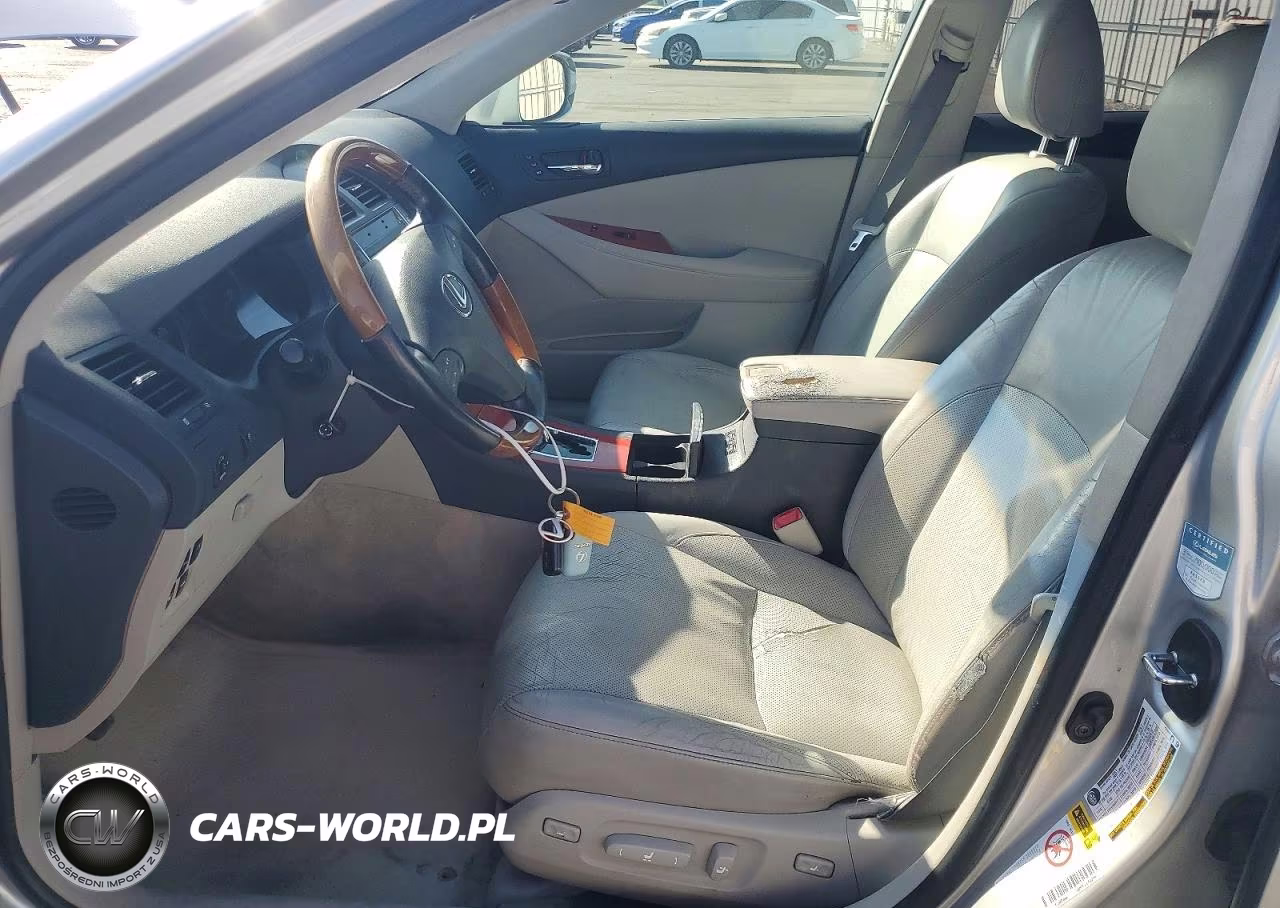 2007 Lexus Es 350 VIN:JTHBJ46G672058421 - 7