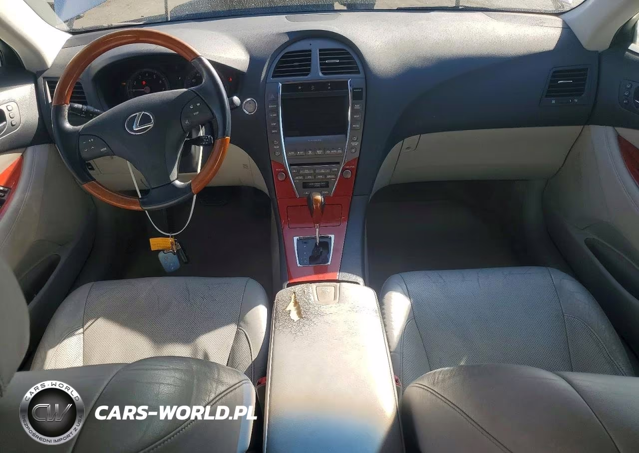 2007 Lexus Es 350 VIN:JTHBJ46G672058421 - 8