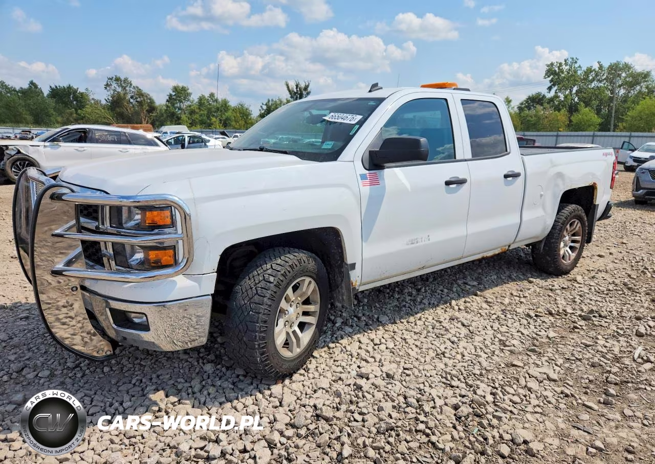 2014 Chevrolet Silverado K1500 Lt