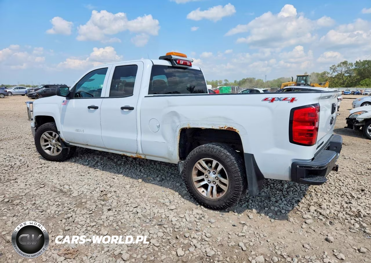 2014 Chevrolet Silverado K1500 Lt VIN:1GCVKREH2EZ188378 - 2