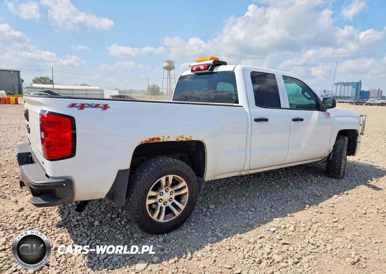 2014 Chevrolet Silverado K1500 Lt VIN:1GCVKREH2EZ188378 - 3