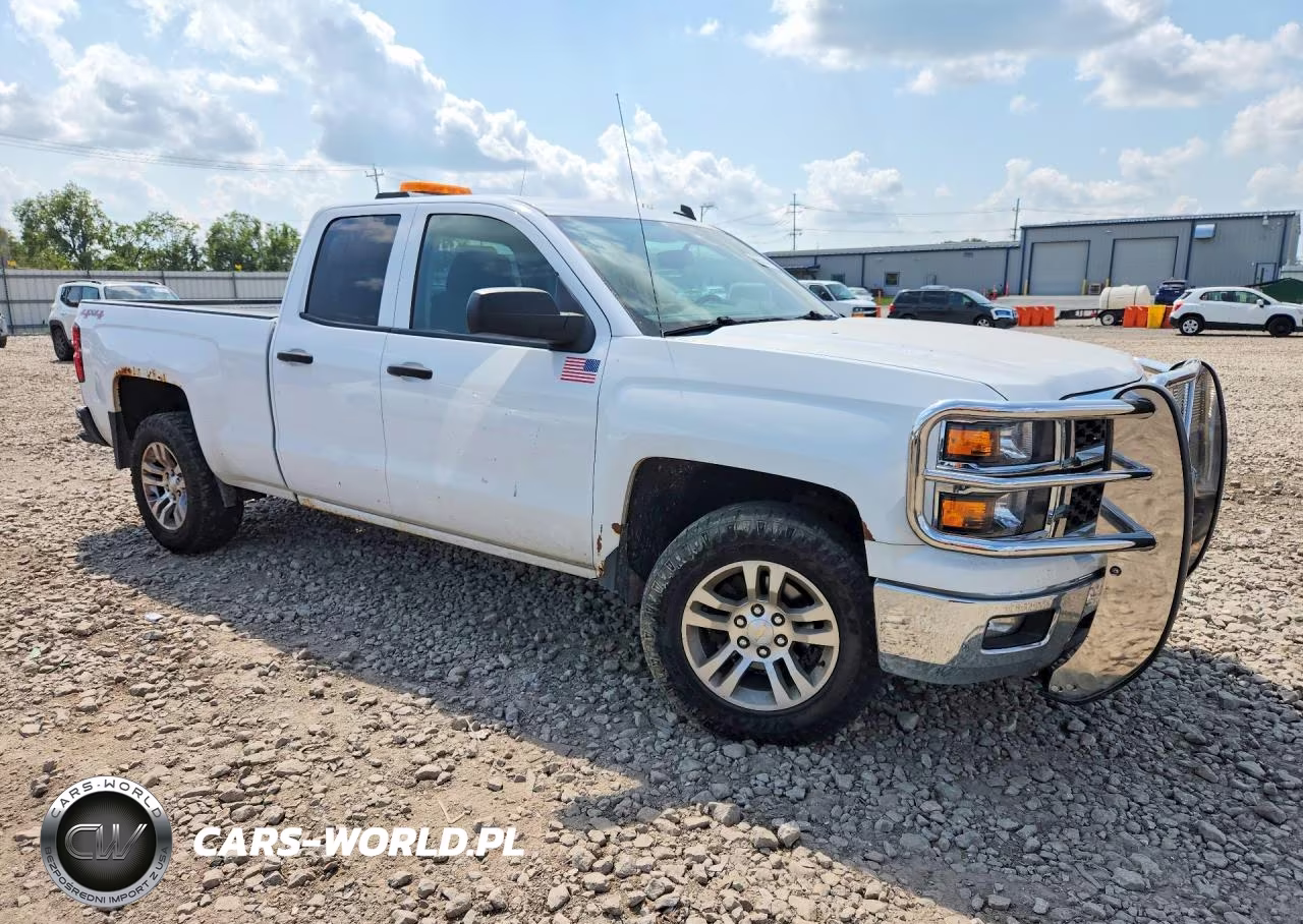 2014 Chevrolet Silverado K1500 Lt VIN:1GCVKREH2EZ188378 - 4