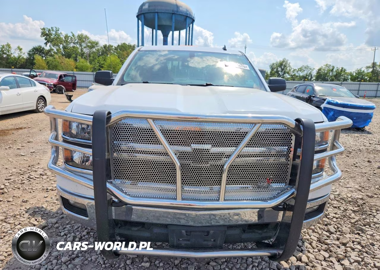 2014 Chevrolet Silverado K1500 Lt VIN:1GCVKREH2EZ188378 - 5