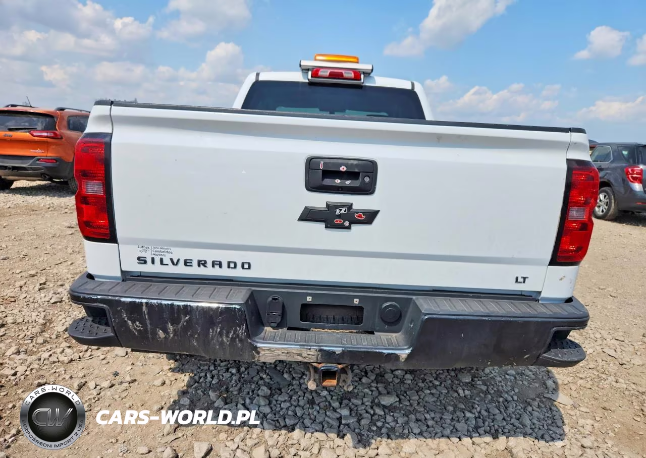 2014 Chevrolet Silverado K1500 Lt VIN:1GCVKREH2EZ188378 - 6