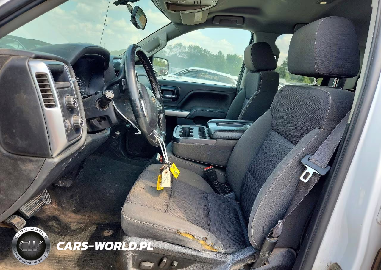 2014 Chevrolet Silverado K1500 Lt VIN:1GCVKREH2EZ188378 - 7