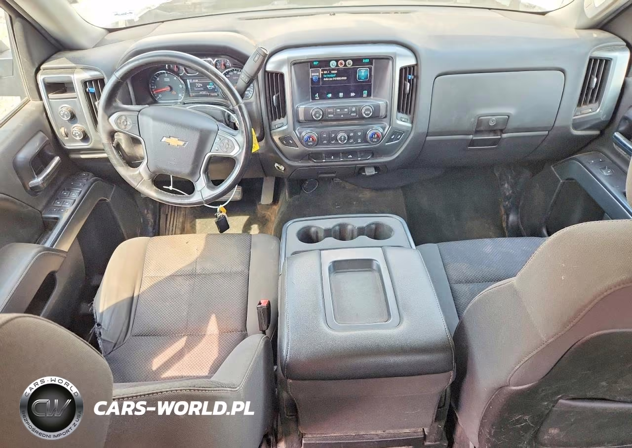2014 Chevrolet Silverado K1500 Lt VIN:1GCVKREH2EZ188378 - 8