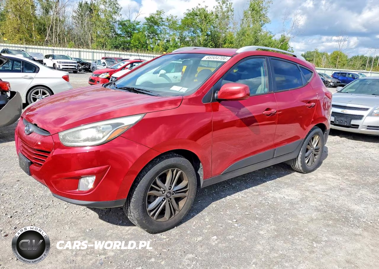 2015 Hyundai Tucson Se – zdjęcie 1 z 13