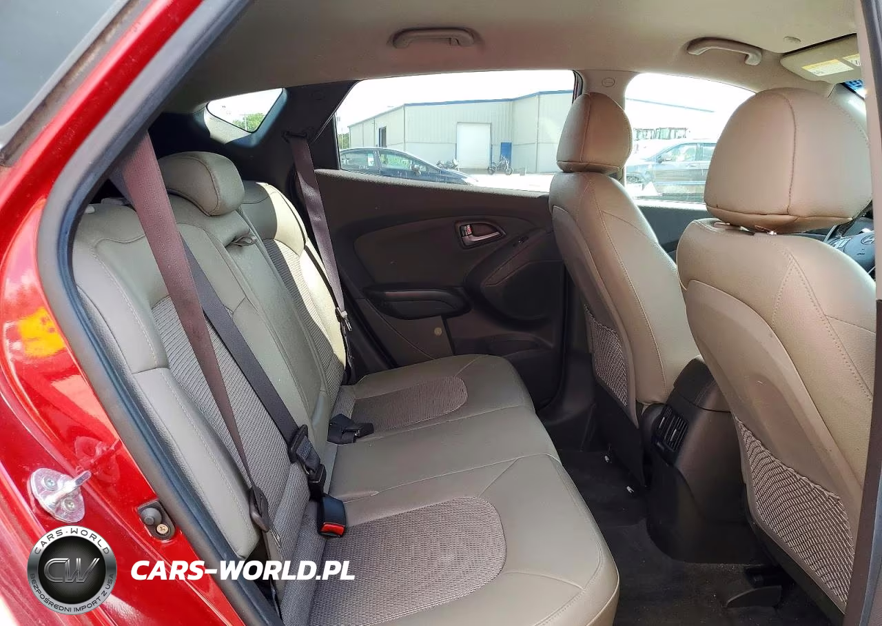 2015 Hyundai Tucson Se VIN:KM8JUCAG8FU099668 - 11